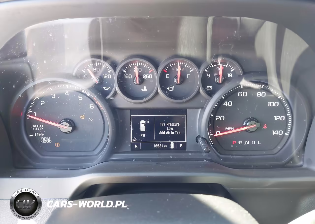 2025 Chevrolet Silverado 1500 2Wd Standard Bed Custom VIN:1GCRABEK0SZ244515 - 7
