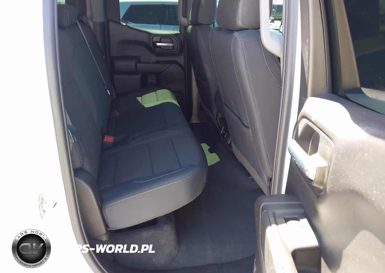 2025 Chevrolet Silverado 1500 2Wd Standard Bed Custom VIN:1GCRABEK0SZ244515 - 8