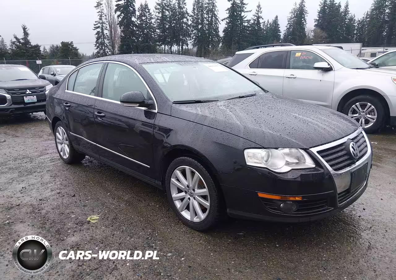 2010 Volkswagen Passat Komfort
