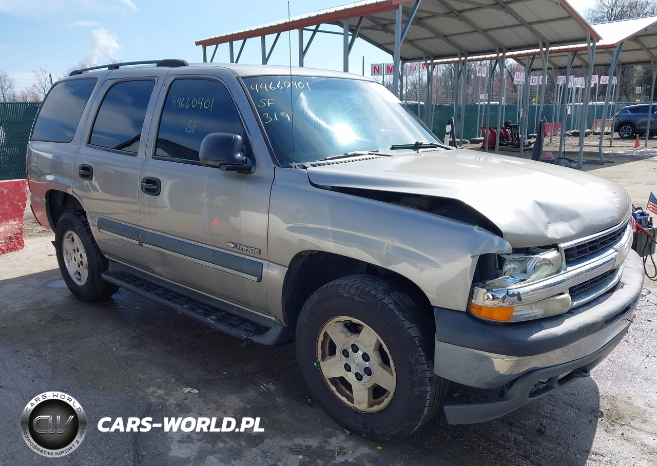 2003 Chevrolet Tahoe Ls