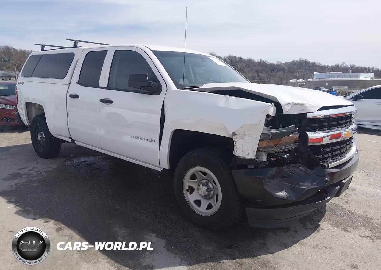 2019 Chevrolet Silverado 1500 Ld Wt