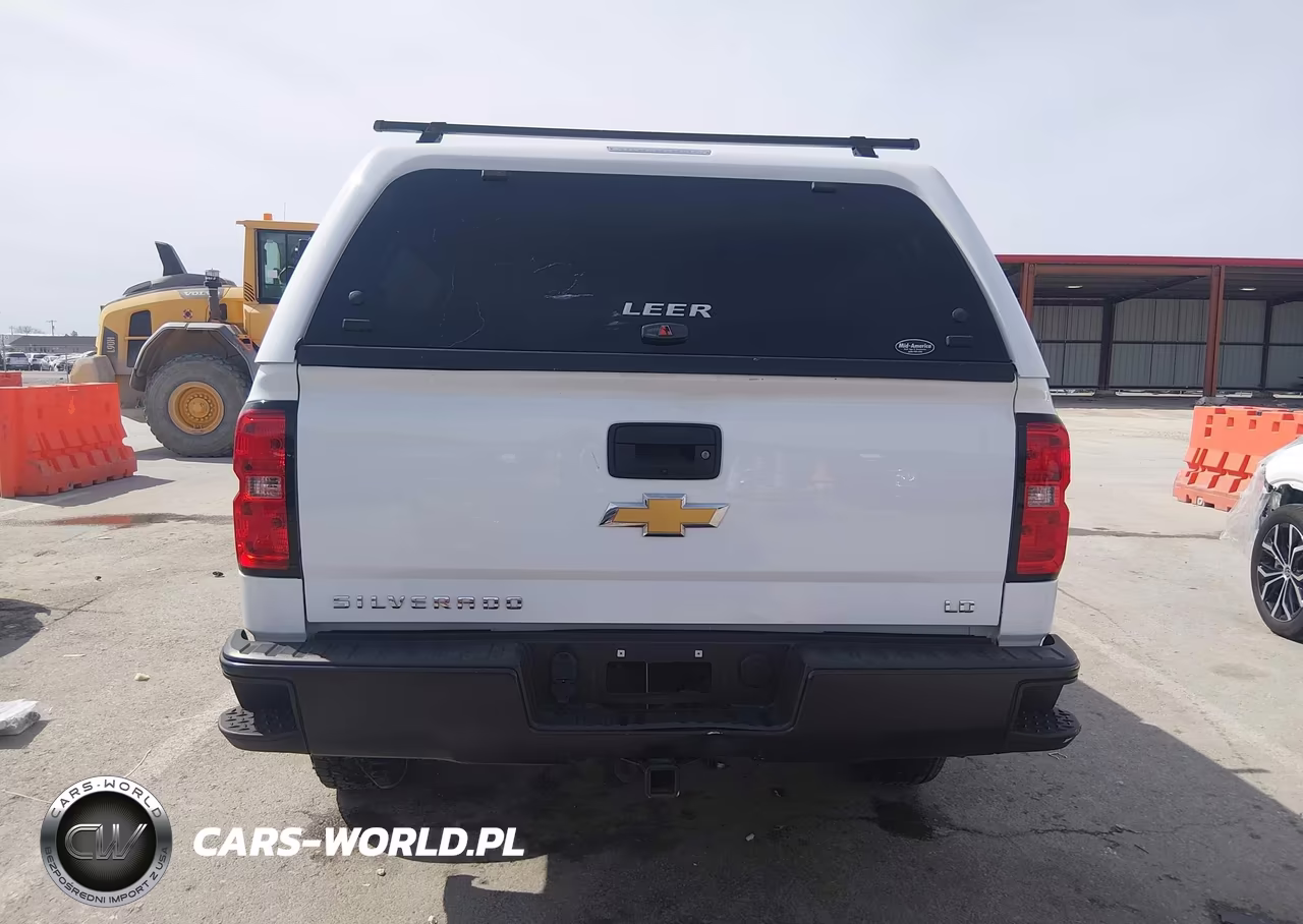 2019 Chevrolet Silverado 1500 Ld Wt VIN:2GCVKNEC3K1223981 - 16