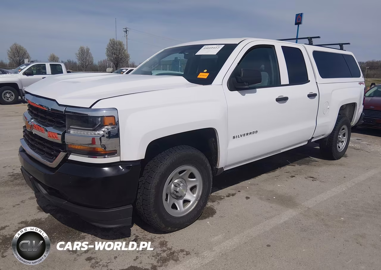 2019 Chevrolet Silverado 1500 Ld Wt VIN:2GCVKNEC3K1223981 - 2