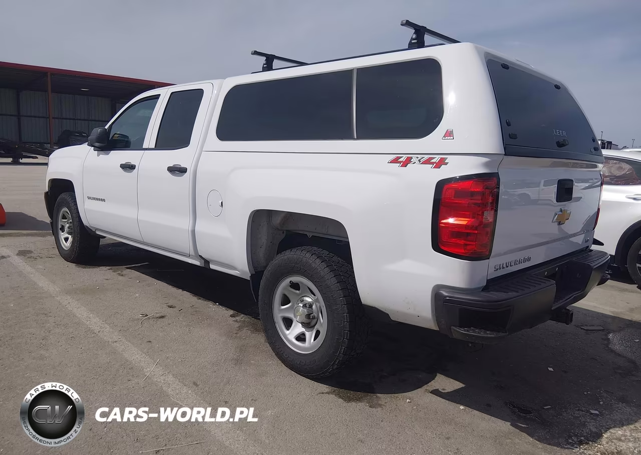 2019 Chevrolet Silverado 1500 Ld Wt VIN:2GCVKNEC3K1223981 - 3