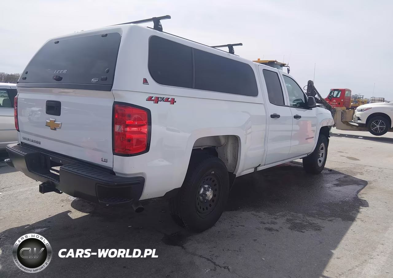 2019 Chevrolet Silverado 1500 Ld Wt VIN:2GCVKNEC3K1223981 - 4