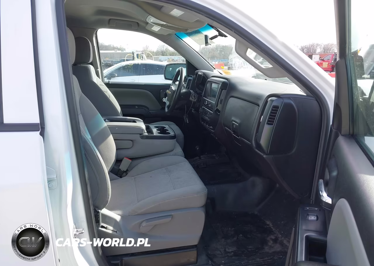 2019 Chevrolet Silverado 1500 Ld Wt VIN:2GCVKNEC3K1223981 - 5