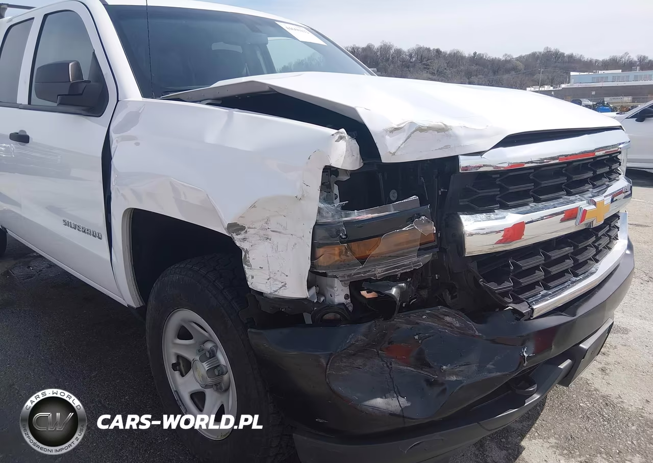 2019 Chevrolet Silverado 1500 Ld Wt VIN:2GCVKNEC3K1223981 - 6