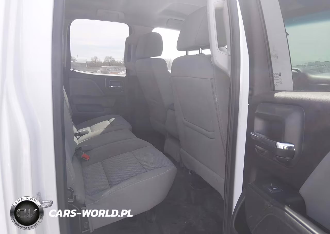 2019 Chevrolet Silverado 1500 Ld Wt VIN:2GCVKNEC3K1223981 - 8