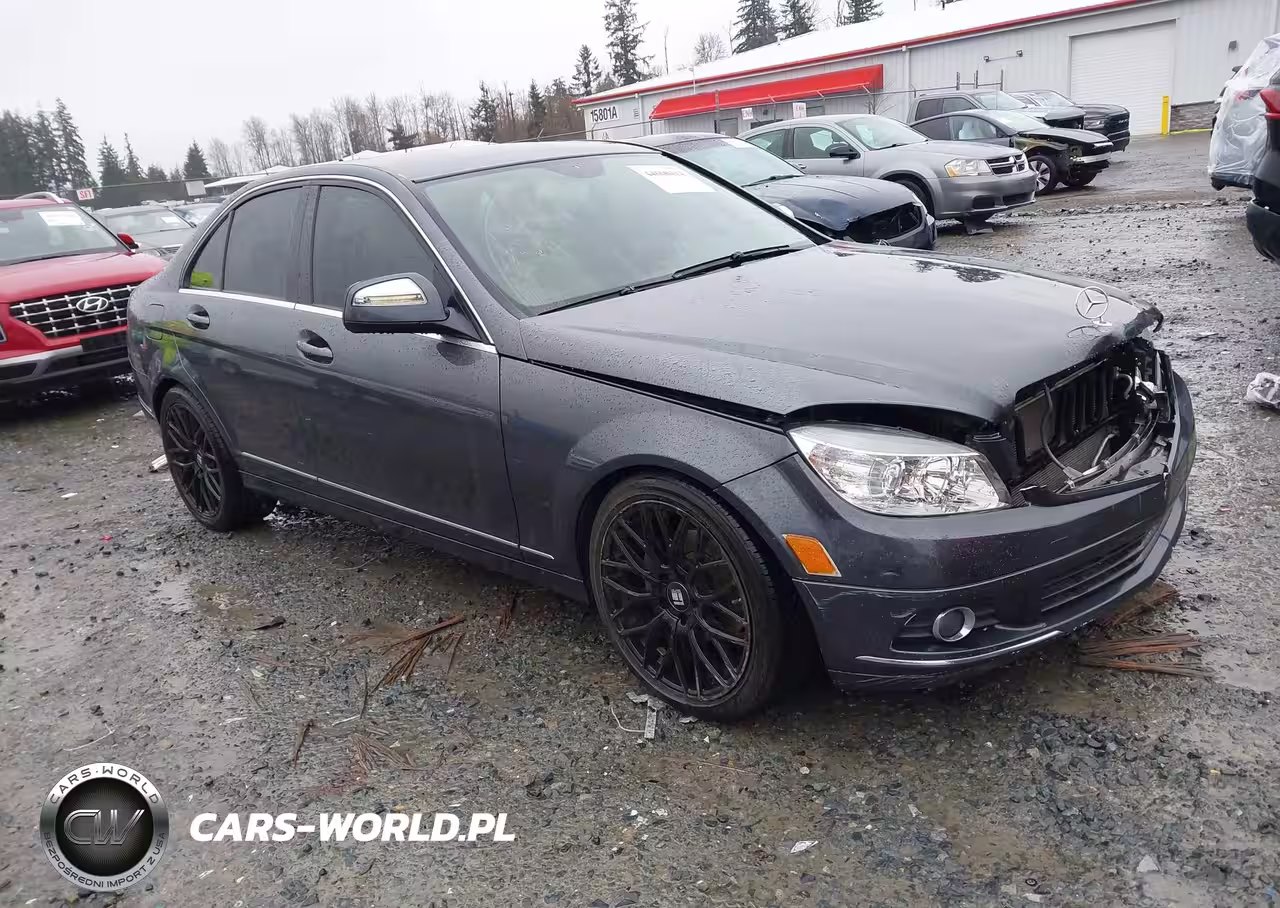 2009 Mercedes-Benz C 300 Luxury 4Matic