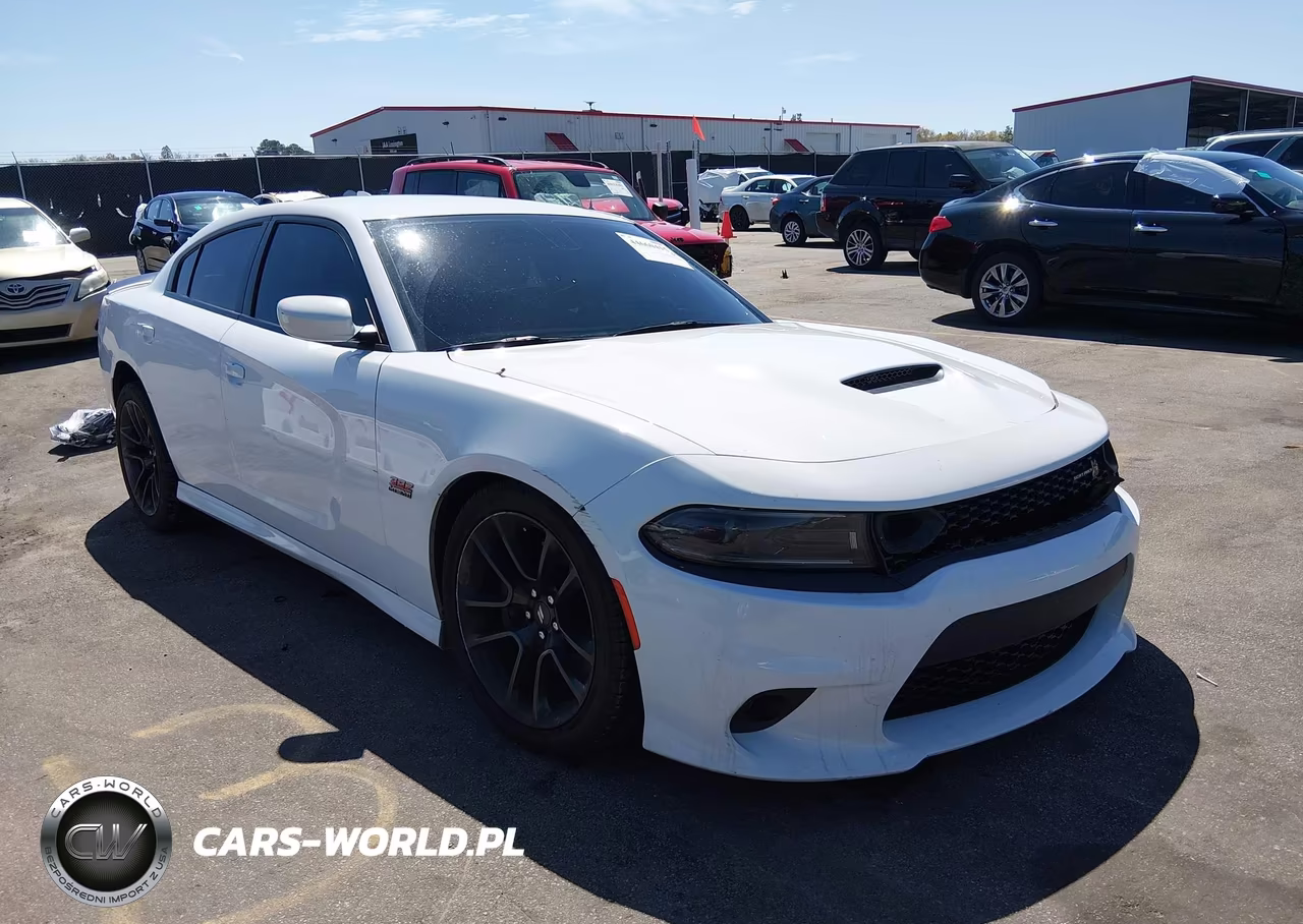 2022 Dodge Charger Scat Pack