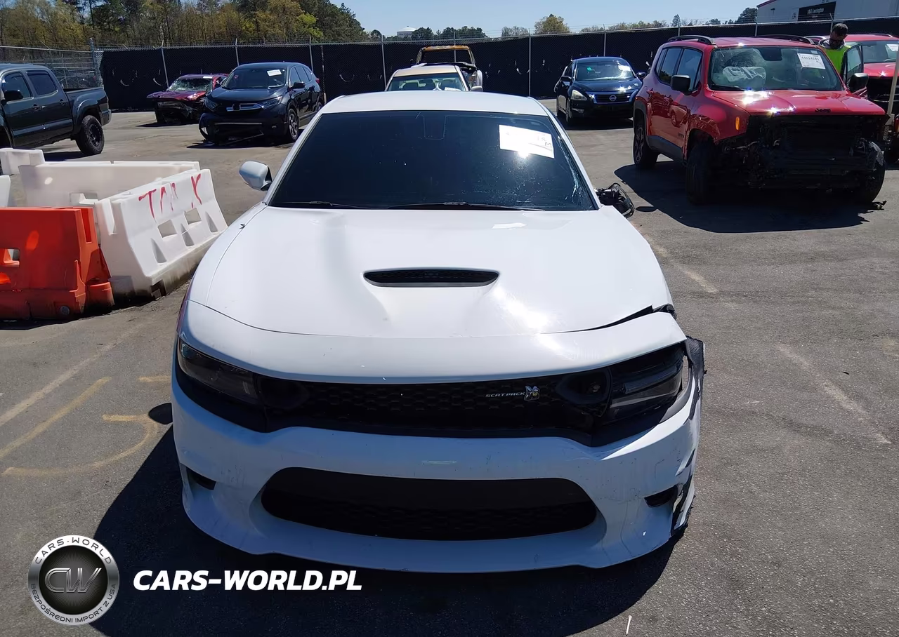 2022 Dodge Charger Scat Pack VIN:2C3CDXGJXNH209391 - 12