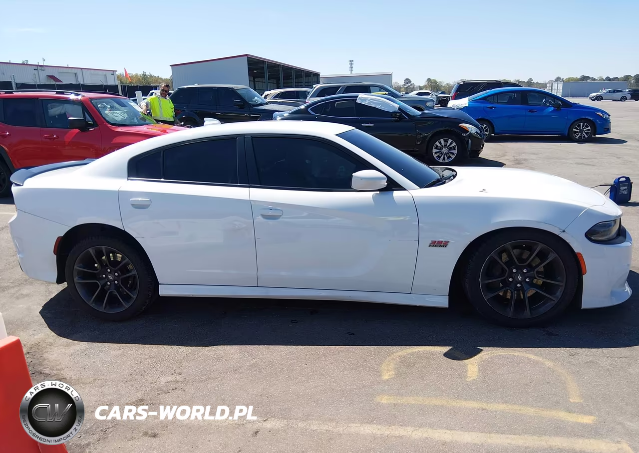 2022 Dodge Charger Scat Pack VIN:2C3CDXGJXNH209391 - 13