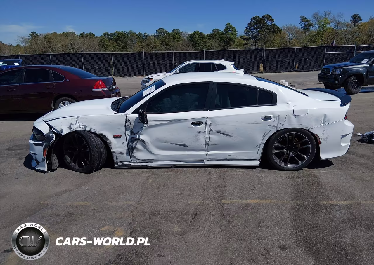 2022 Dodge Charger Scat Pack VIN:2C3CDXGJXNH209391 - 14