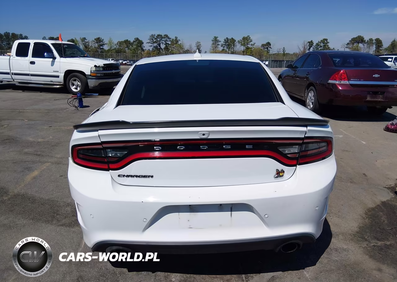 2022 Dodge Charger Scat Pack VIN:2C3CDXGJXNH209391 - 16