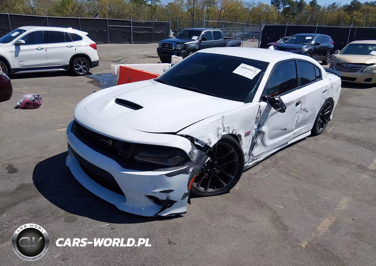 2022 Dodge Charger Scat Pack VIN:2C3CDXGJXNH209391 - 2