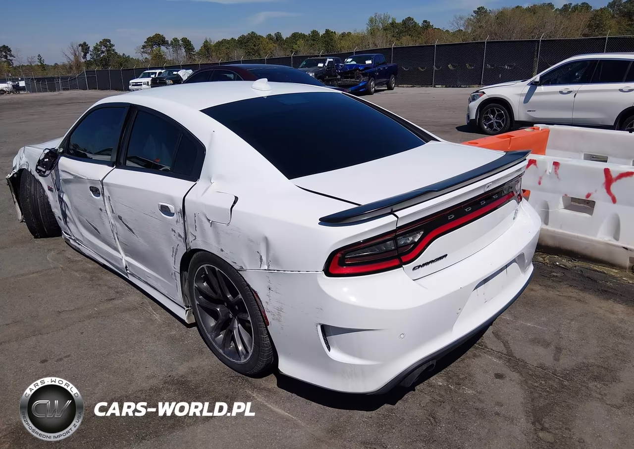 2022 Dodge Charger Scat Pack VIN:2C3CDXGJXNH209391 - 3