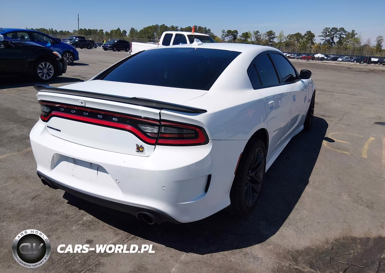 2022 Dodge Charger Scat Pack VIN:2C3CDXGJXNH209391 - 4