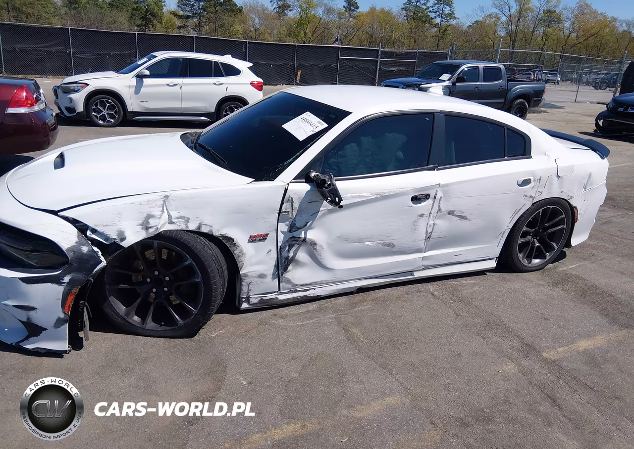2022 Dodge Charger Scat Pack VIN:2C3CDXGJXNH209391 - 6