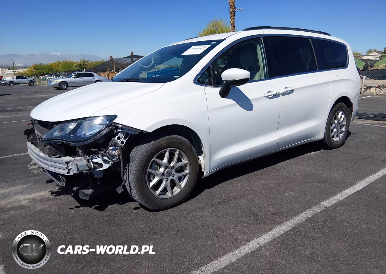 2021 Chrysler Voyager Lxi VIN:2C4RC1DG9MR552202 - 2