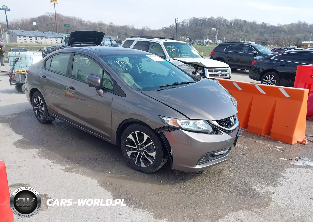 2015 Honda Civic Ex
