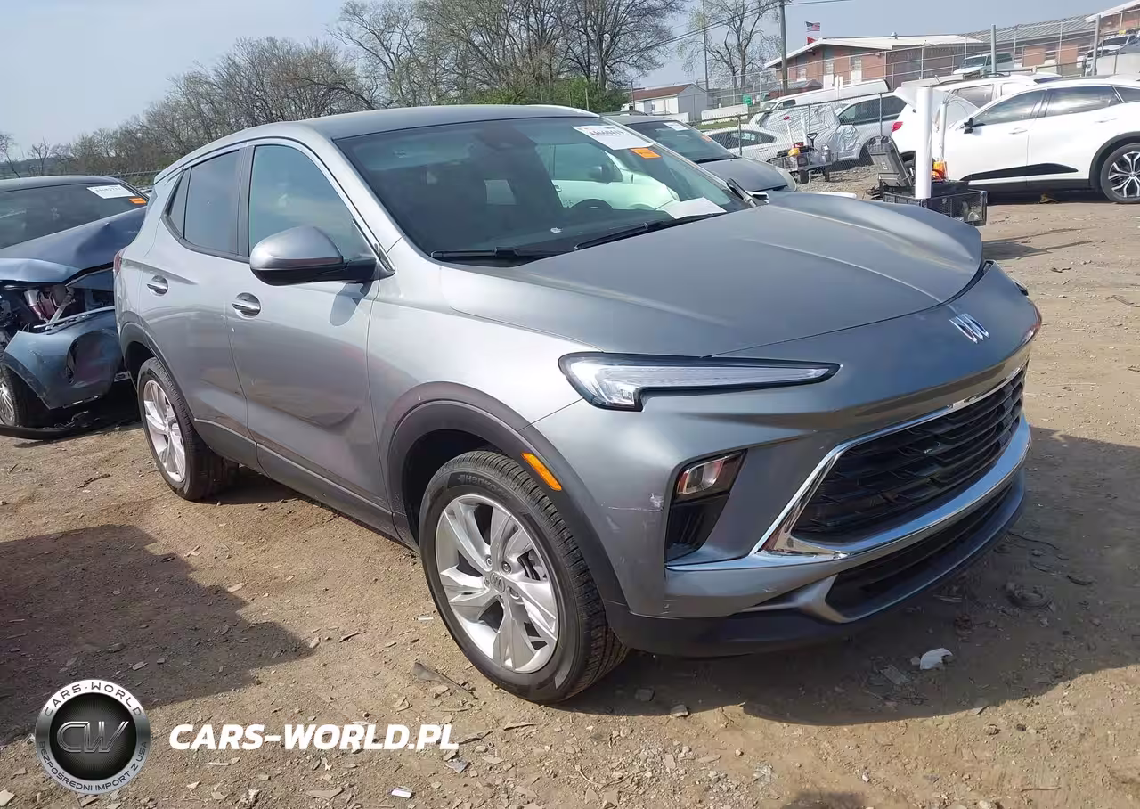 2025 Buick Encore Gx Preferred Fwd