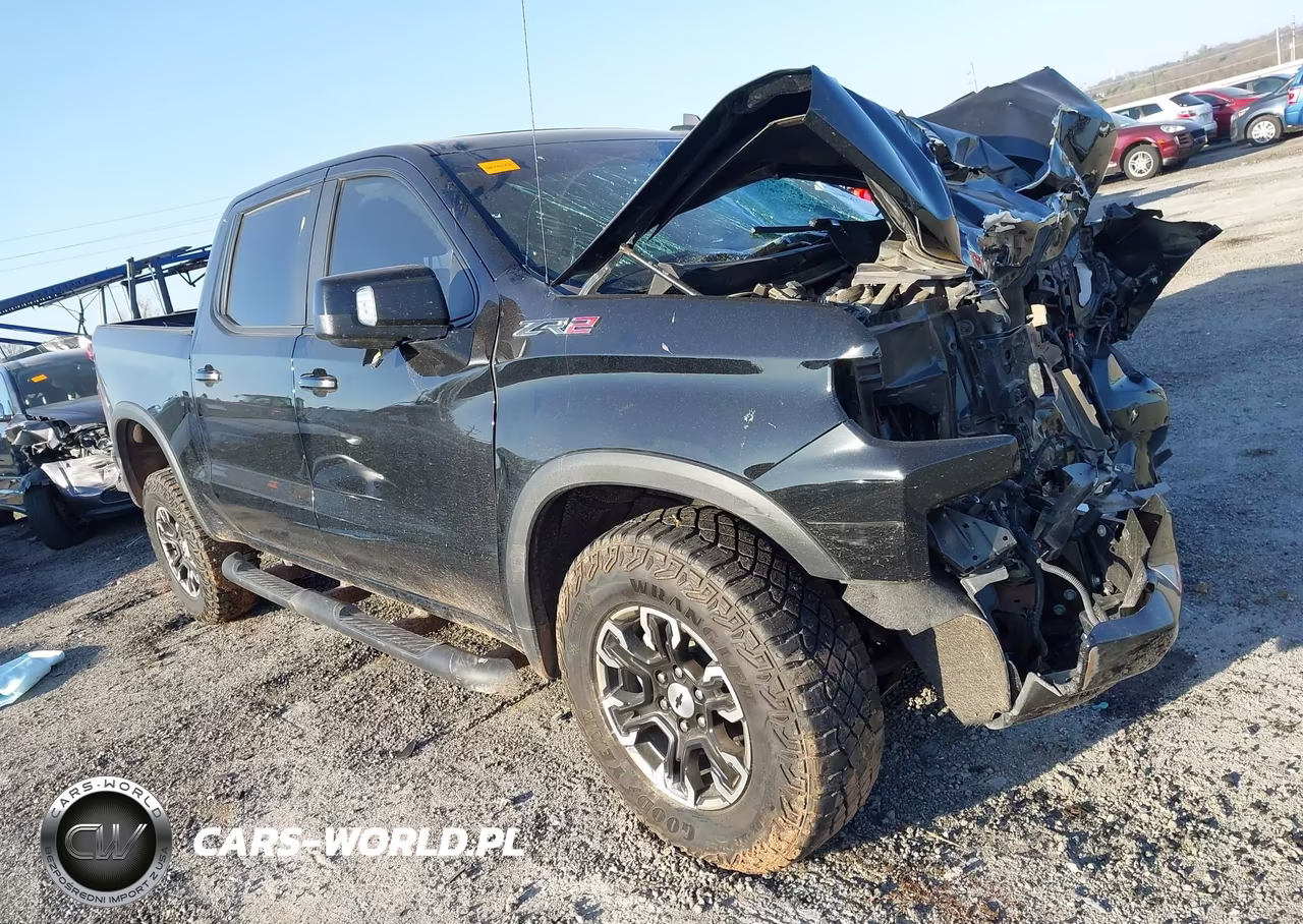 2025 Chevrolet Silverado 1500 4Wd Short Bed Zr2 – zdjęcie 1 z 16