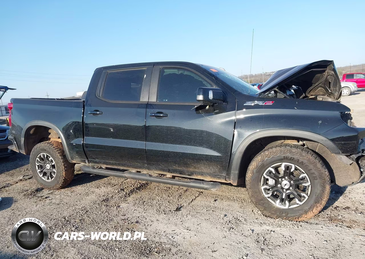 2025 Chevrolet Silverado 1500 4Wd Short Bed Zr2 VIN:3GCUKHE89SG192381 - 13