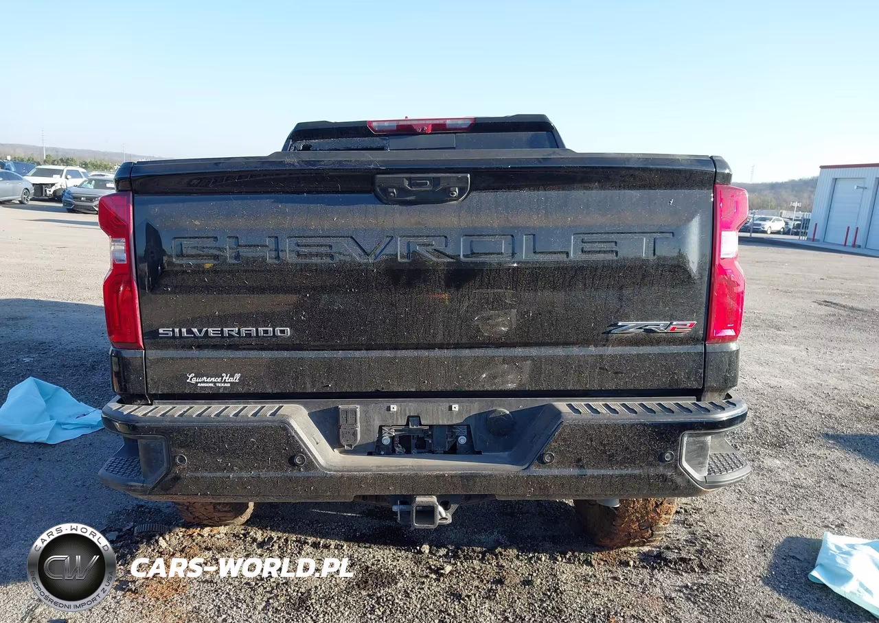 2025 Chevrolet Silverado 1500 4Wd Short Bed Zr2 VIN:3GCUKHE89SG192381 - 16