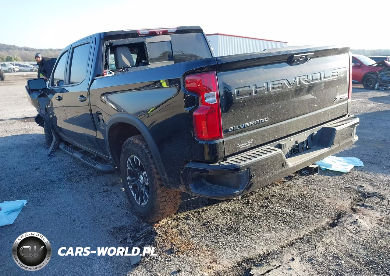 2025 Chevrolet Silverado 1500 4Wd Short Bed Zr2 VIN:3GCUKHE89SG192381 - 3