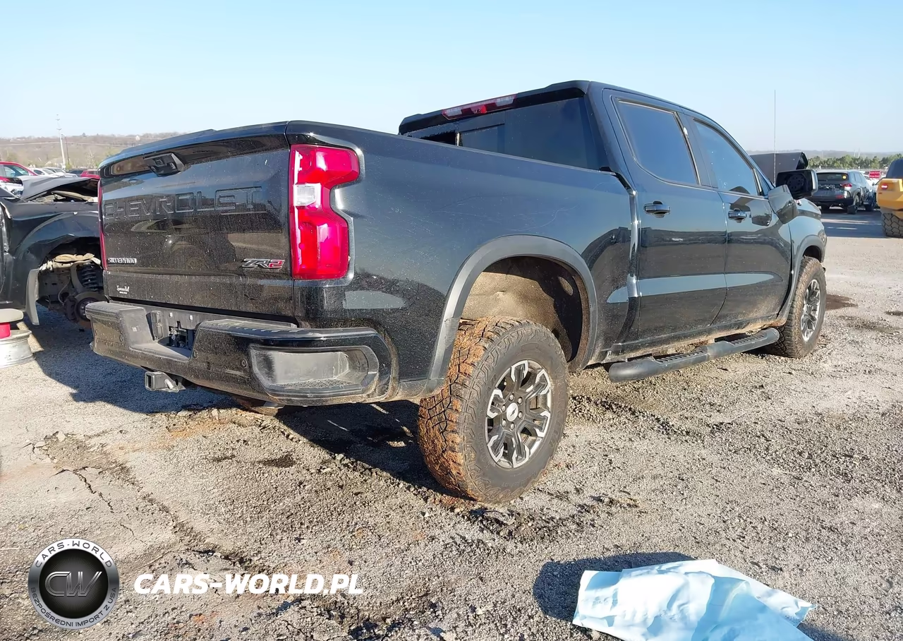 2025 Chevrolet Silverado 1500 4Wd Short Bed Zr2 VIN:3GCUKHE89SG192381 - 4