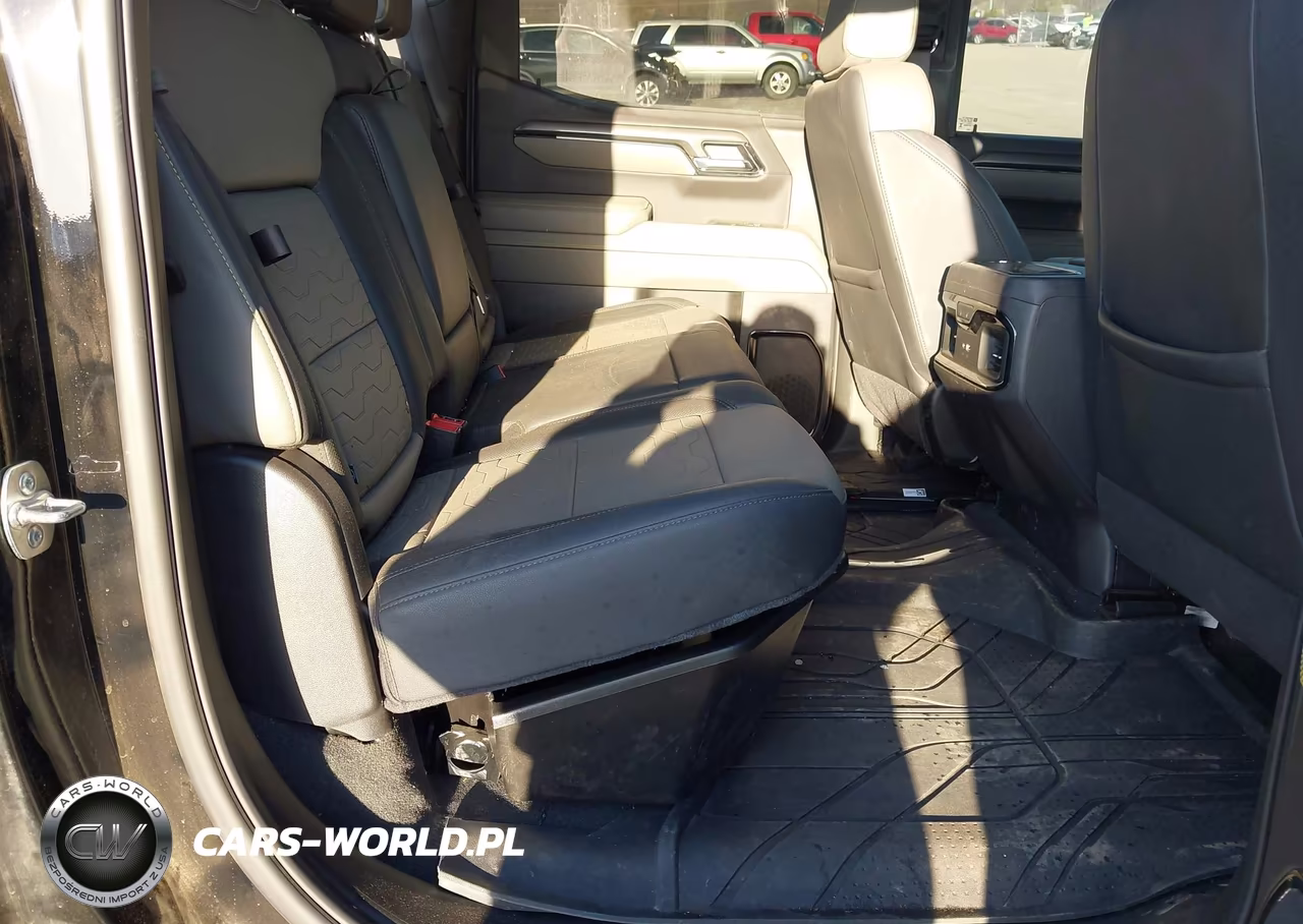 2025 Chevrolet Silverado 1500 4Wd Short Bed Zr2 VIN:3GCUKHE89SG192381 - 8