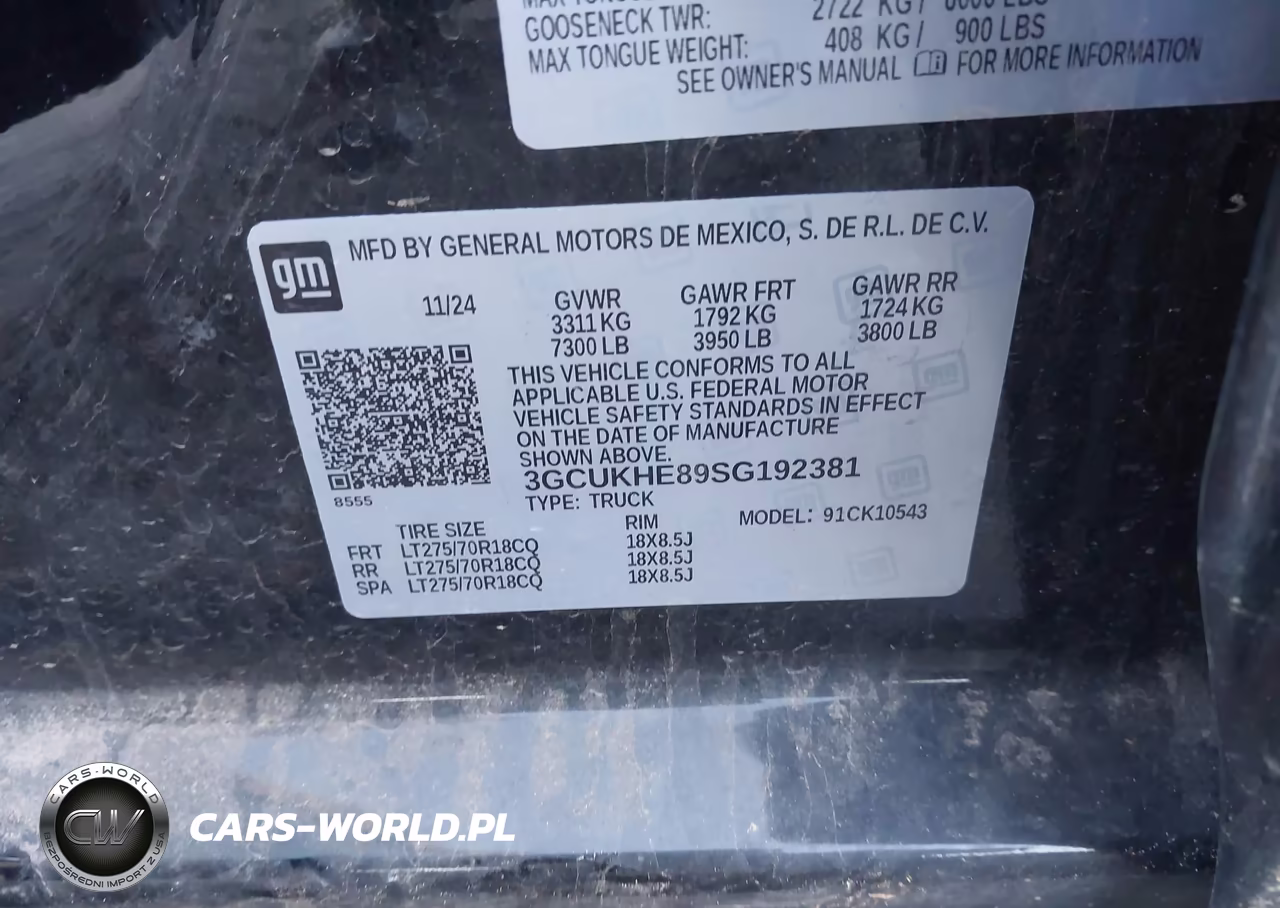 2025 Chevrolet Silverado 1500 4Wd Short Bed Zr2 VIN:3GCUKHE89SG192381 - 9