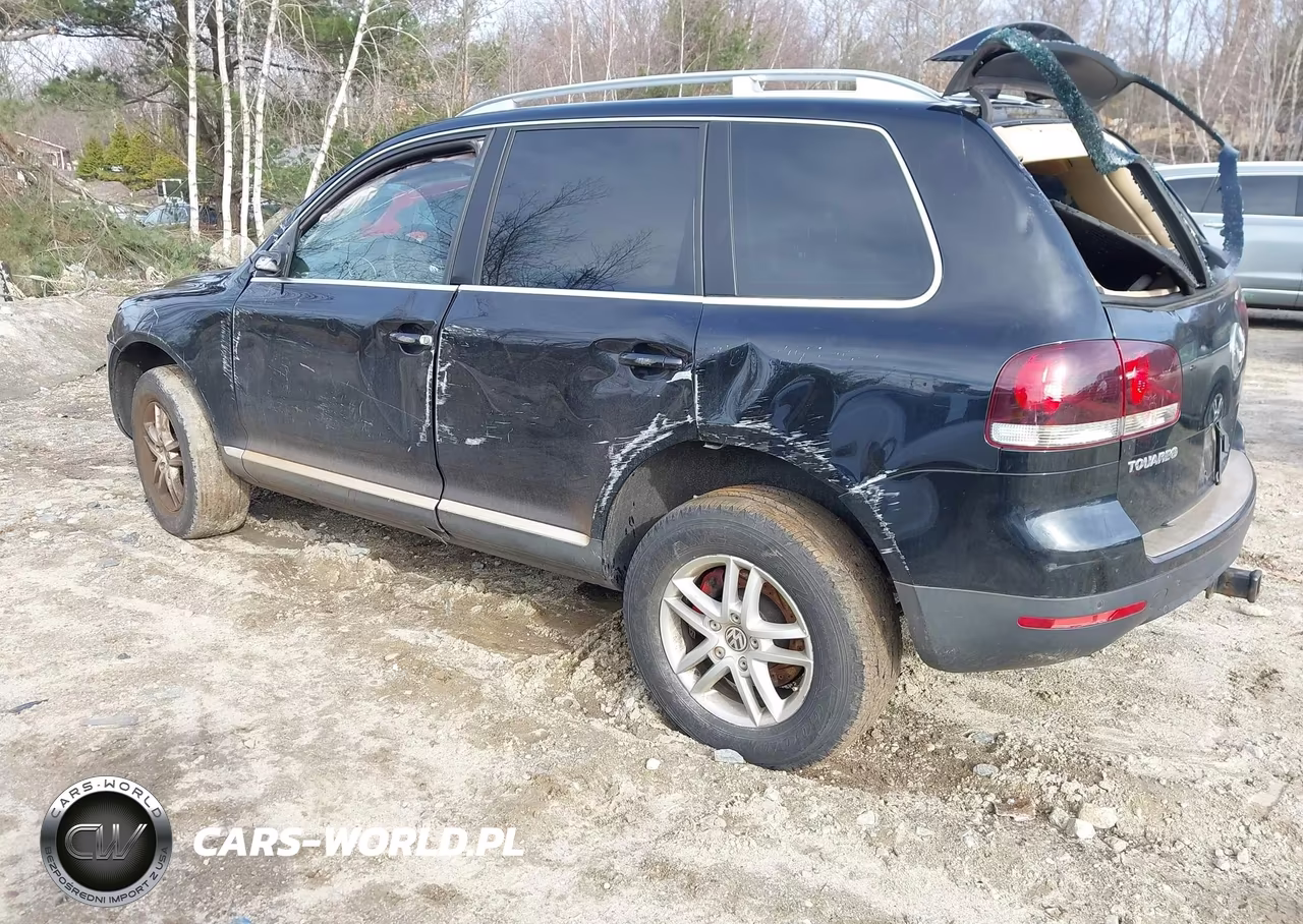 2008 Volkswagen Touareg 2 Vr6 Fsi