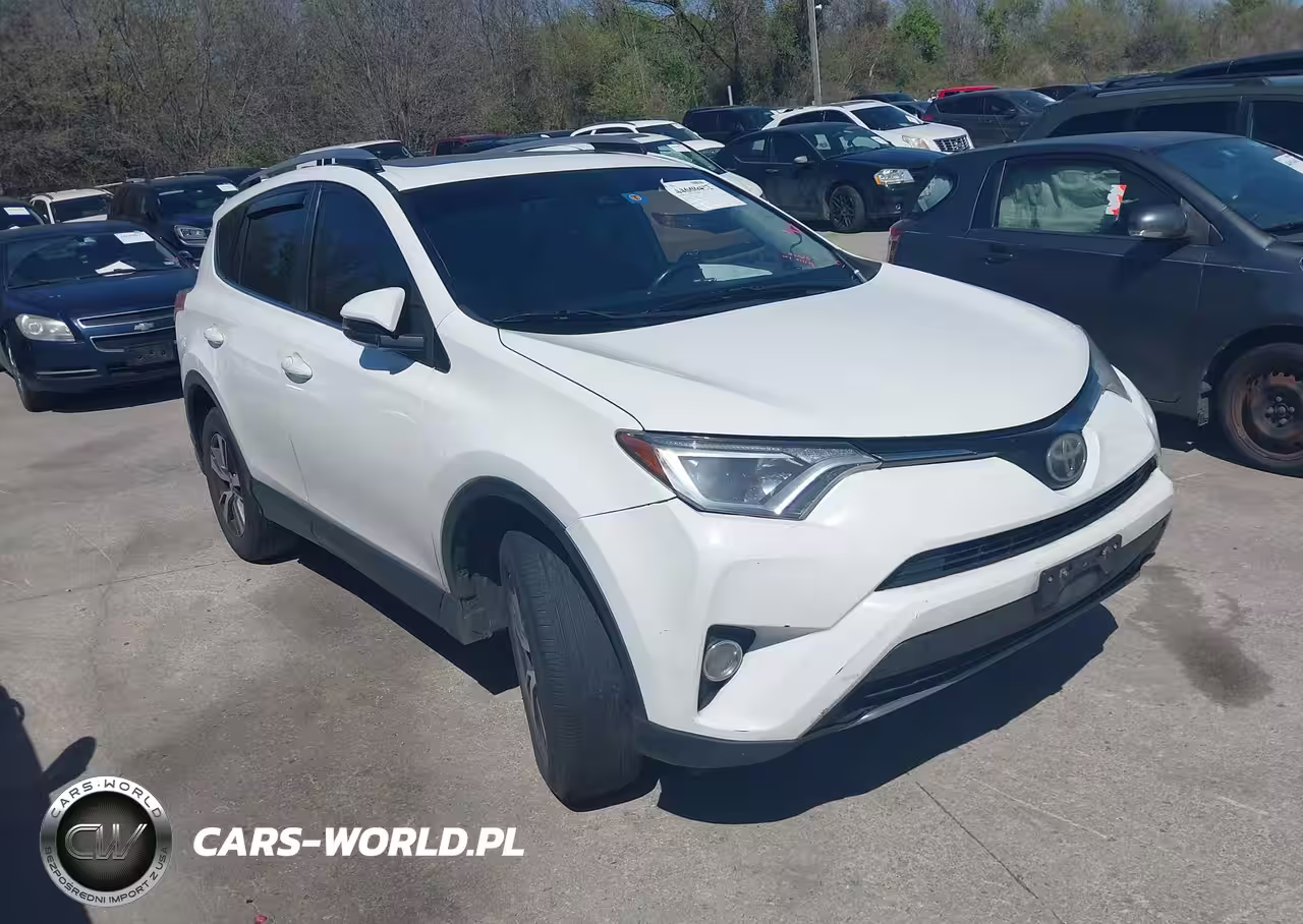 2017 Toyota Rav4 Xle