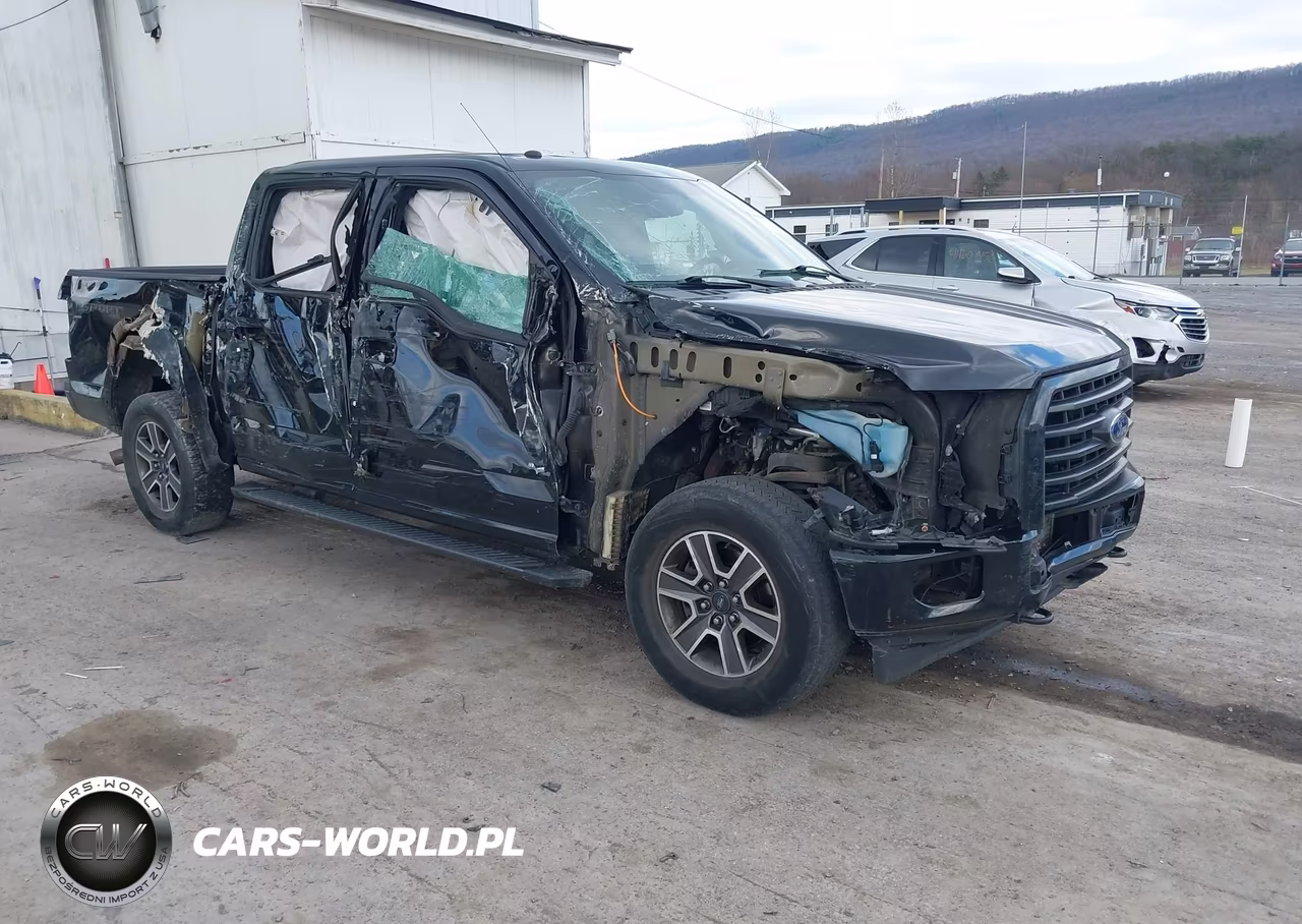 2017 Ford F-150 Xlt