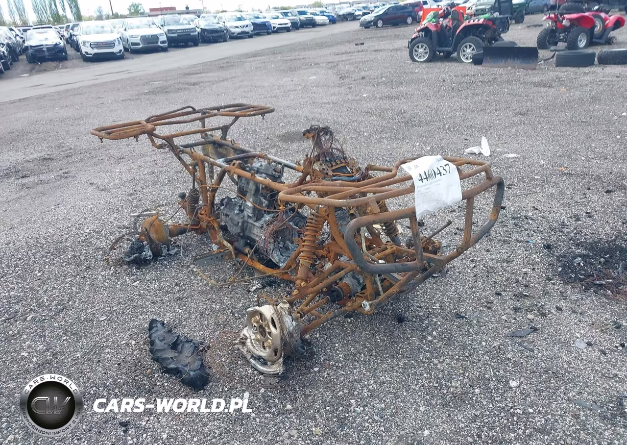 2011 Honda Trx500 Fpa – zdjęcie 1 z 10