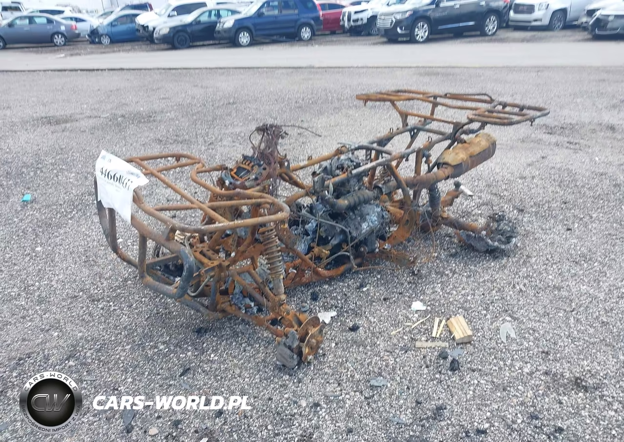 2011 Honda Trx500 Fpa VIN:1HFTE26E8B4100183 - 2