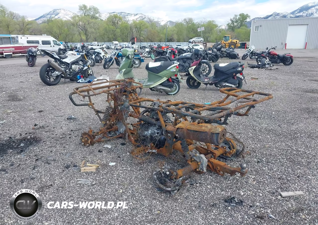 2011 Honda Trx500 Fpa VIN:1HFTE26E8B4100183 - 3