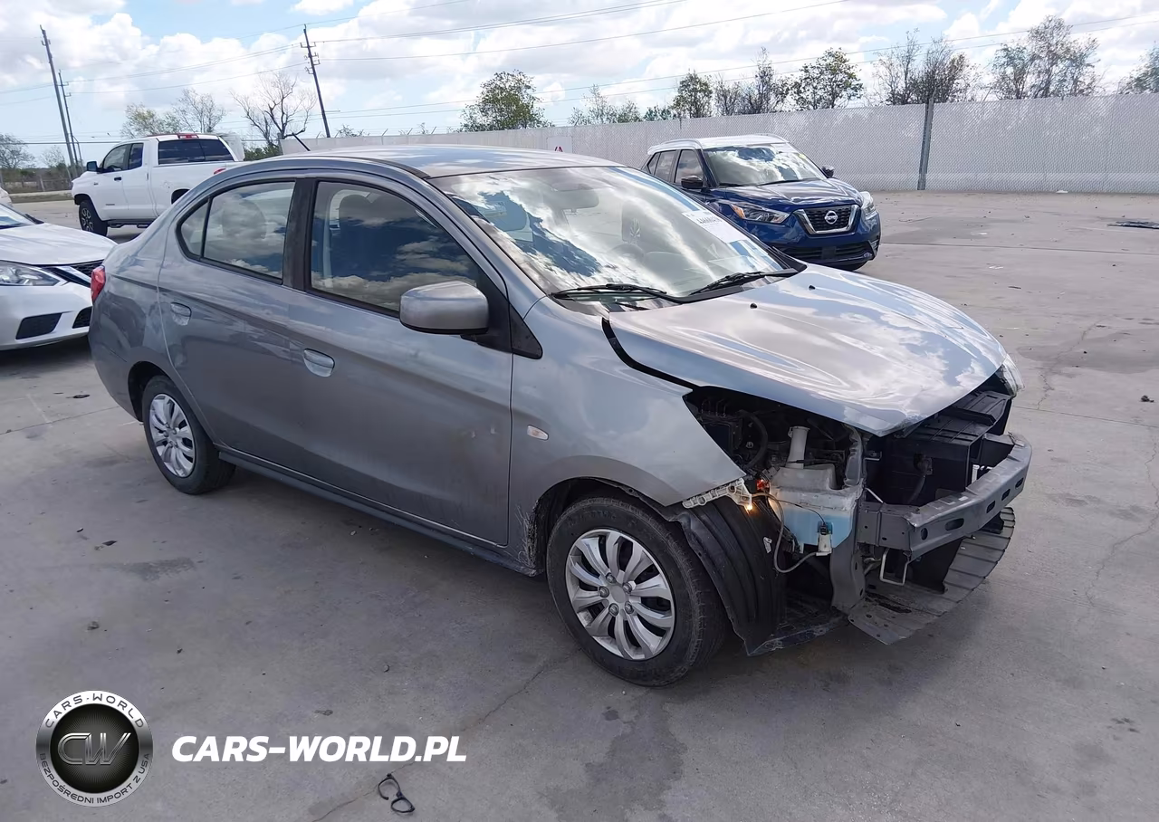 2020 Mitsubishi Mirage G4 Es