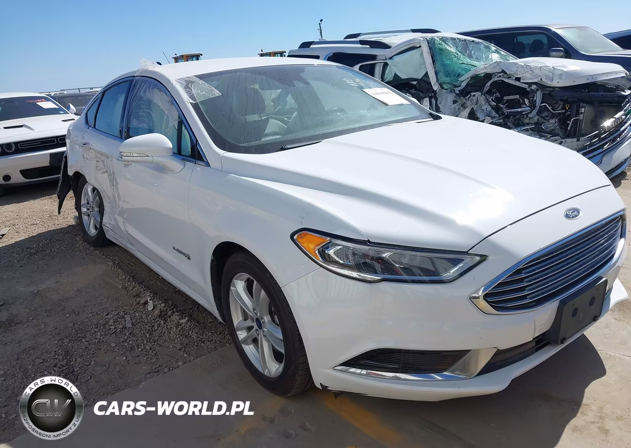 2018 Ford Fusion Hybrid Se