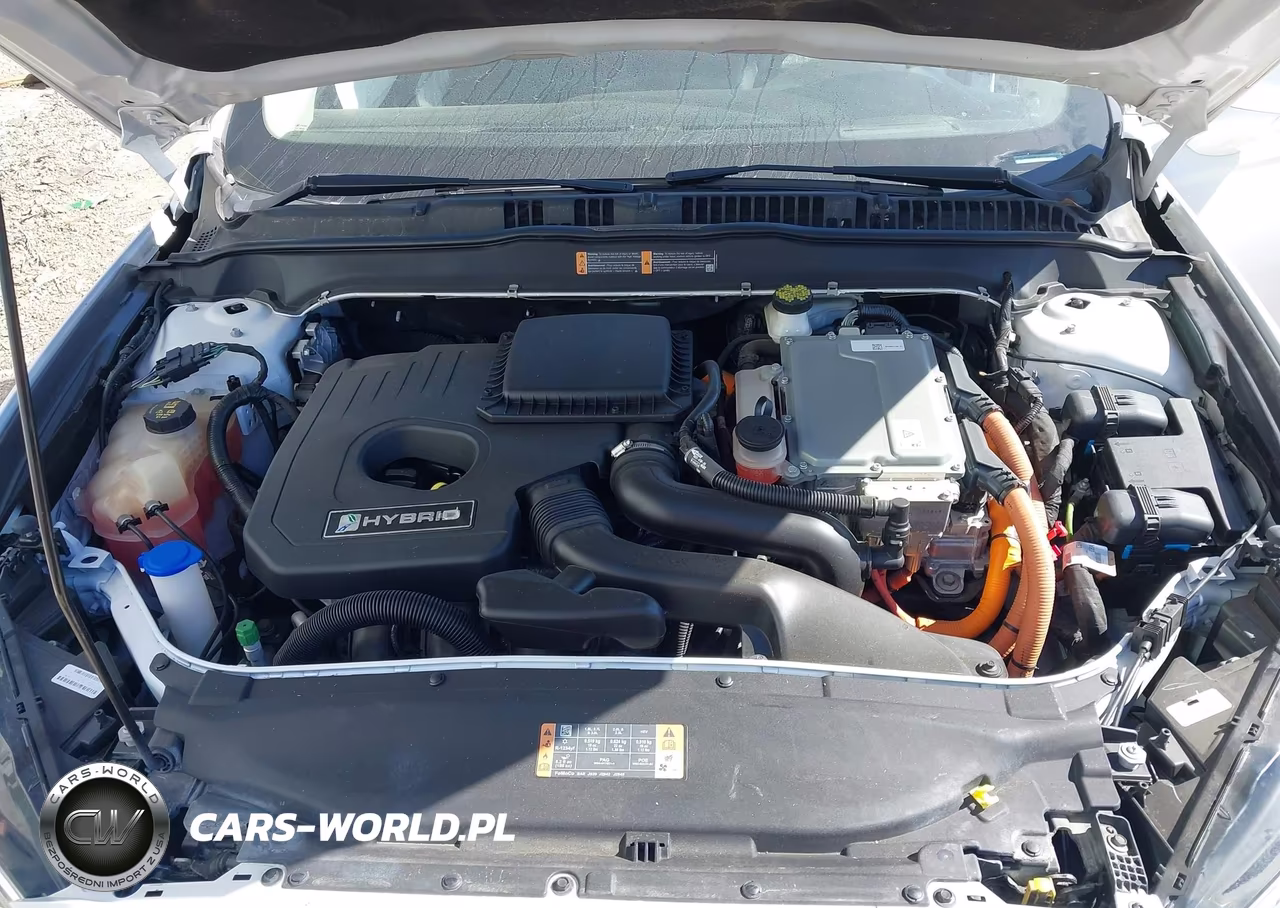 2018 Ford Fusion Hybrid Se VIN:3FA6P0LU0JR171620 - 10