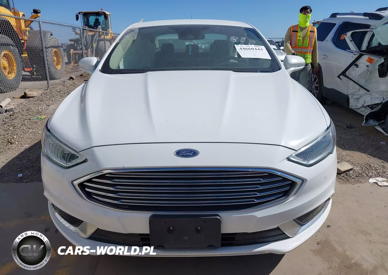 2018 Ford Fusion Hybrid Se VIN:3FA6P0LU0JR171620 - 12