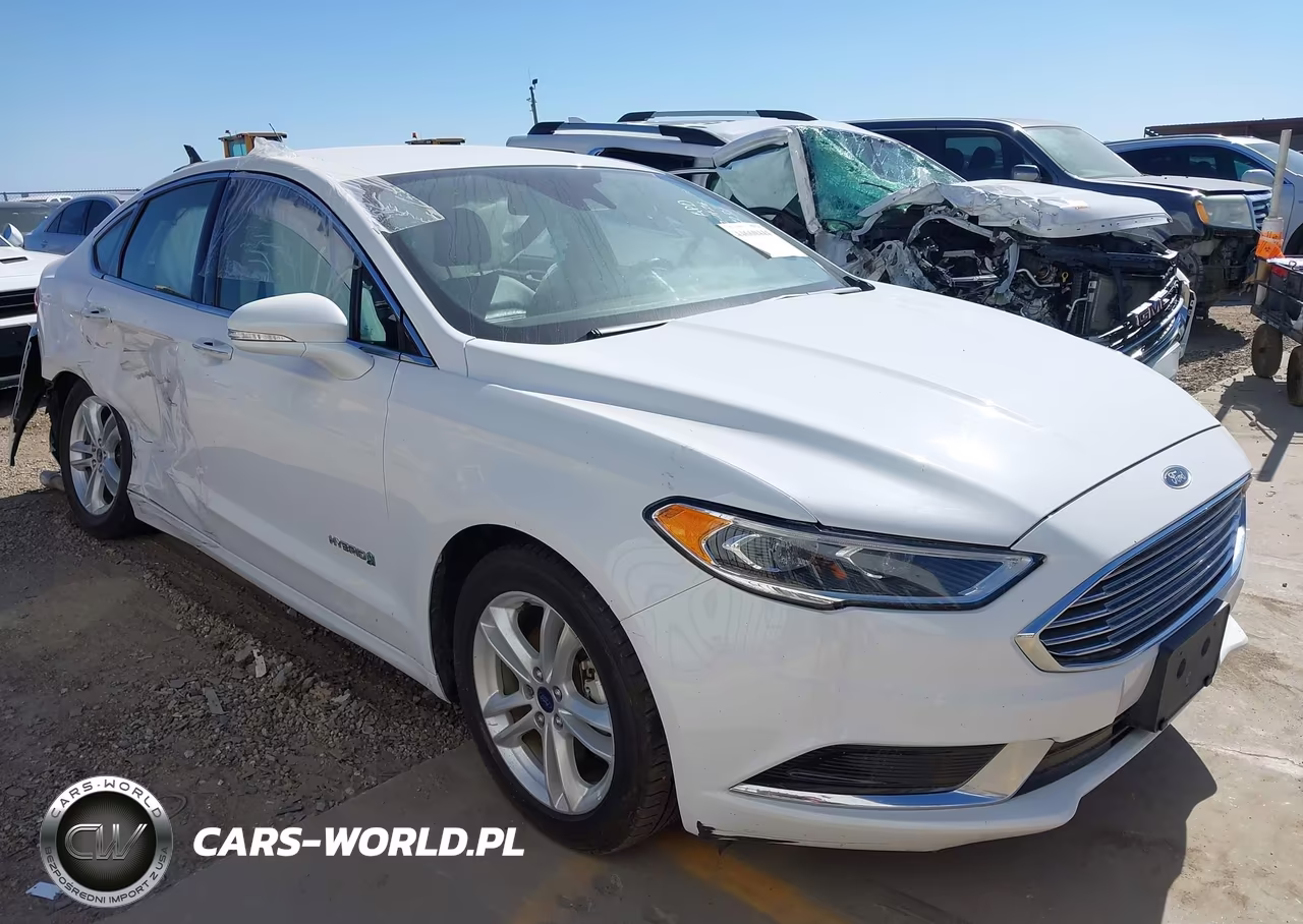 2018 Ford Fusion Hybrid Se VIN:3FA6P0LU0JR171620 - 13