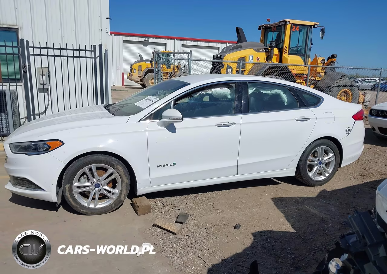 2018 Ford Fusion Hybrid Se VIN:3FA6P0LU0JR171620 - 14