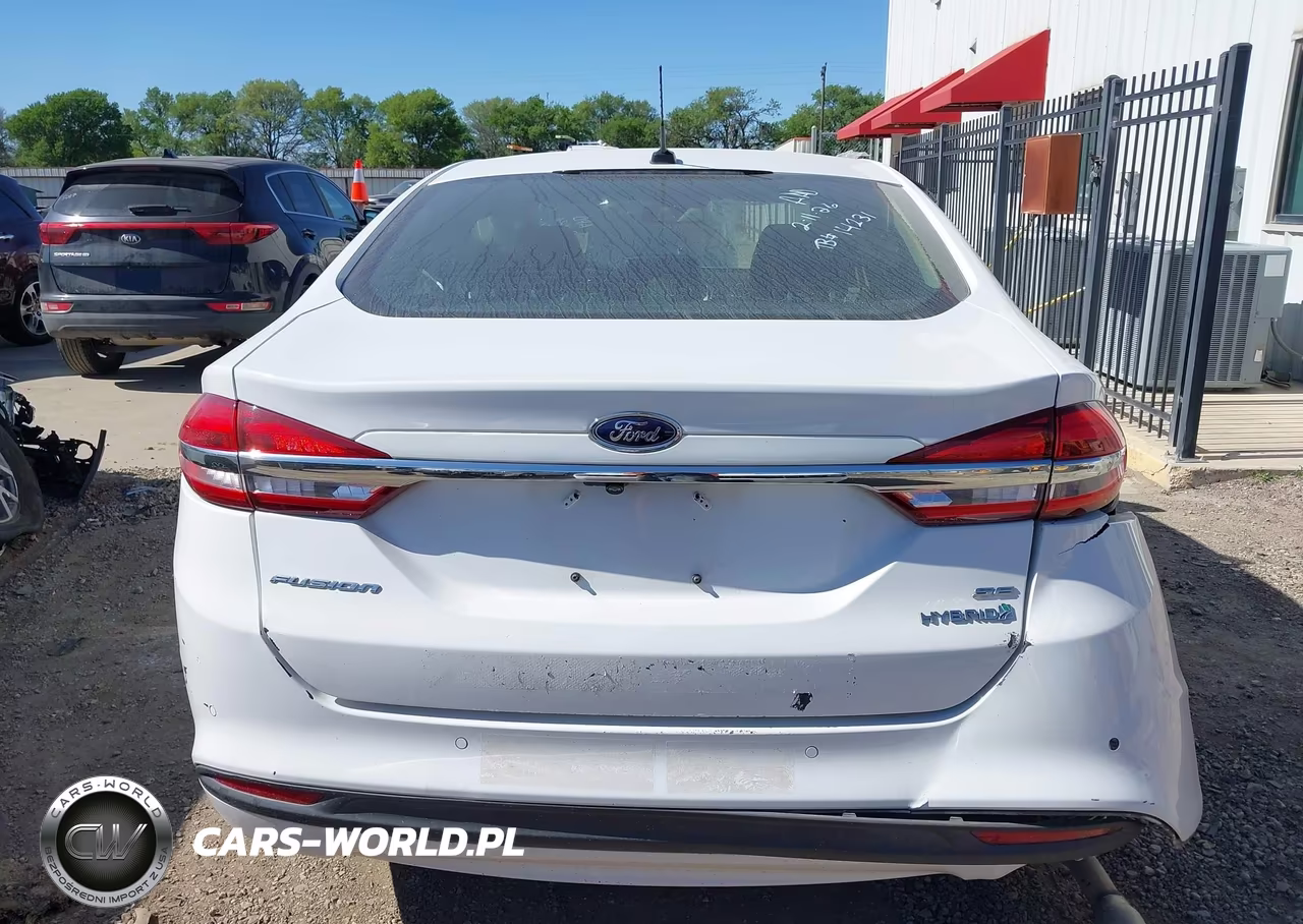 2018 Ford Fusion Hybrid Se VIN:3FA6P0LU0JR171620 - 16