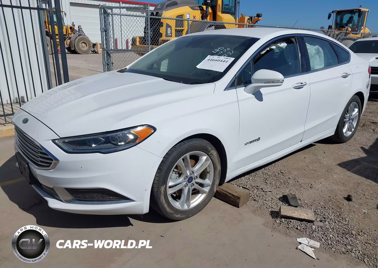 2018 Ford Fusion Hybrid Se VIN:3FA6P0LU0JR171620 - 2