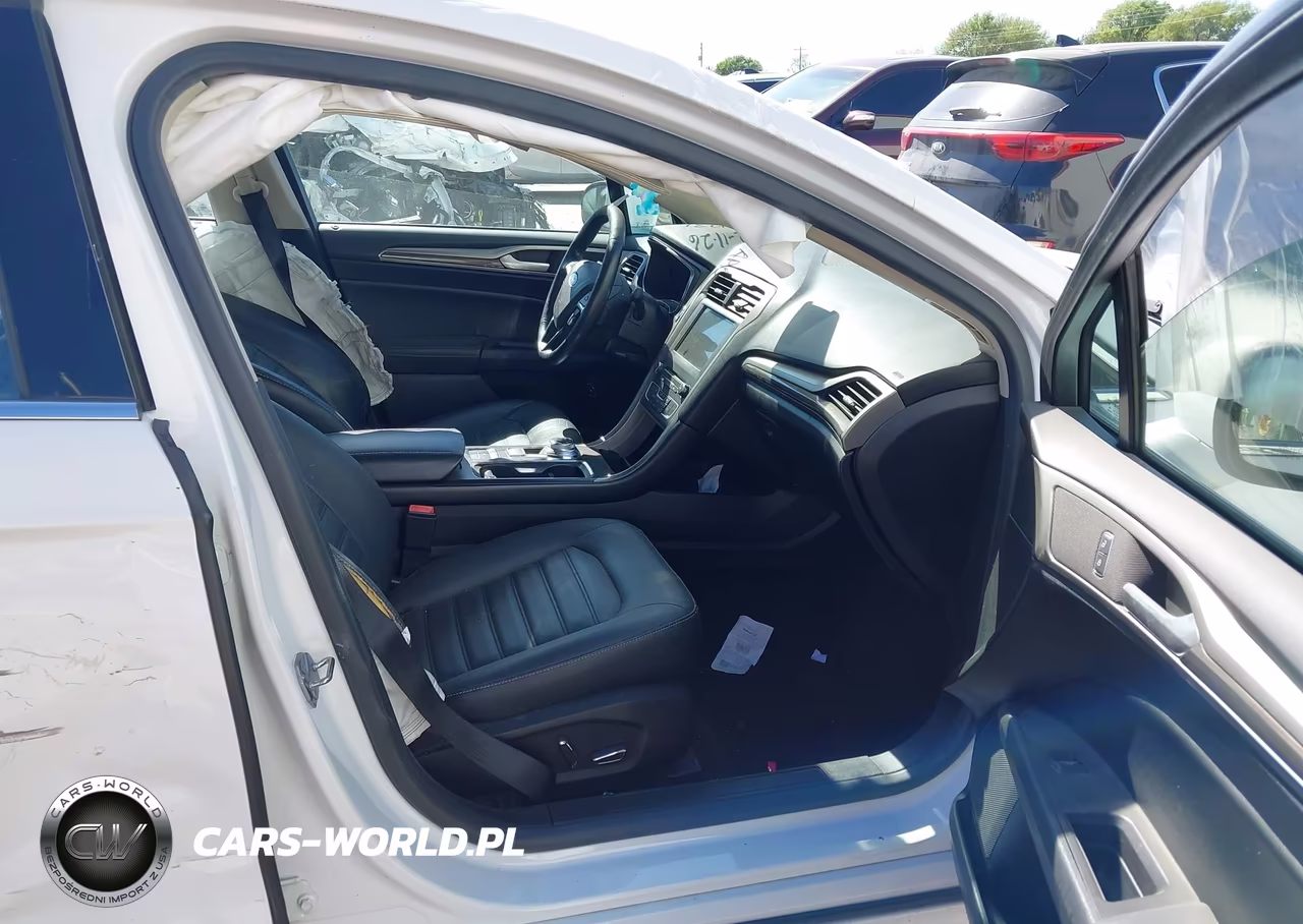 2018 Ford Fusion Hybrid Se VIN:3FA6P0LU0JR171620 - 5