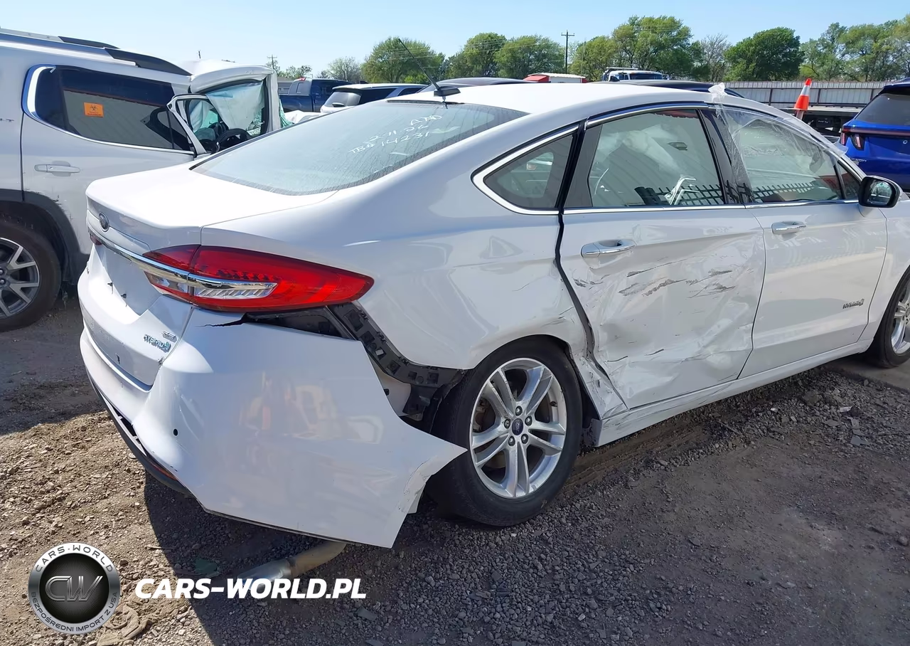 2018 Ford Fusion Hybrid Se VIN:3FA6P0LU0JR171620 - 6