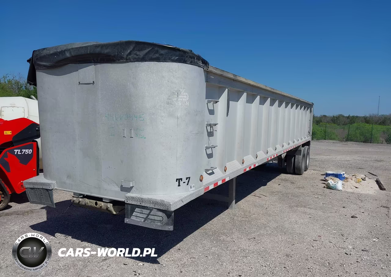 2007 Benson Truck Bodies Unknown VIN:5DMDFALB77M000272 - 2