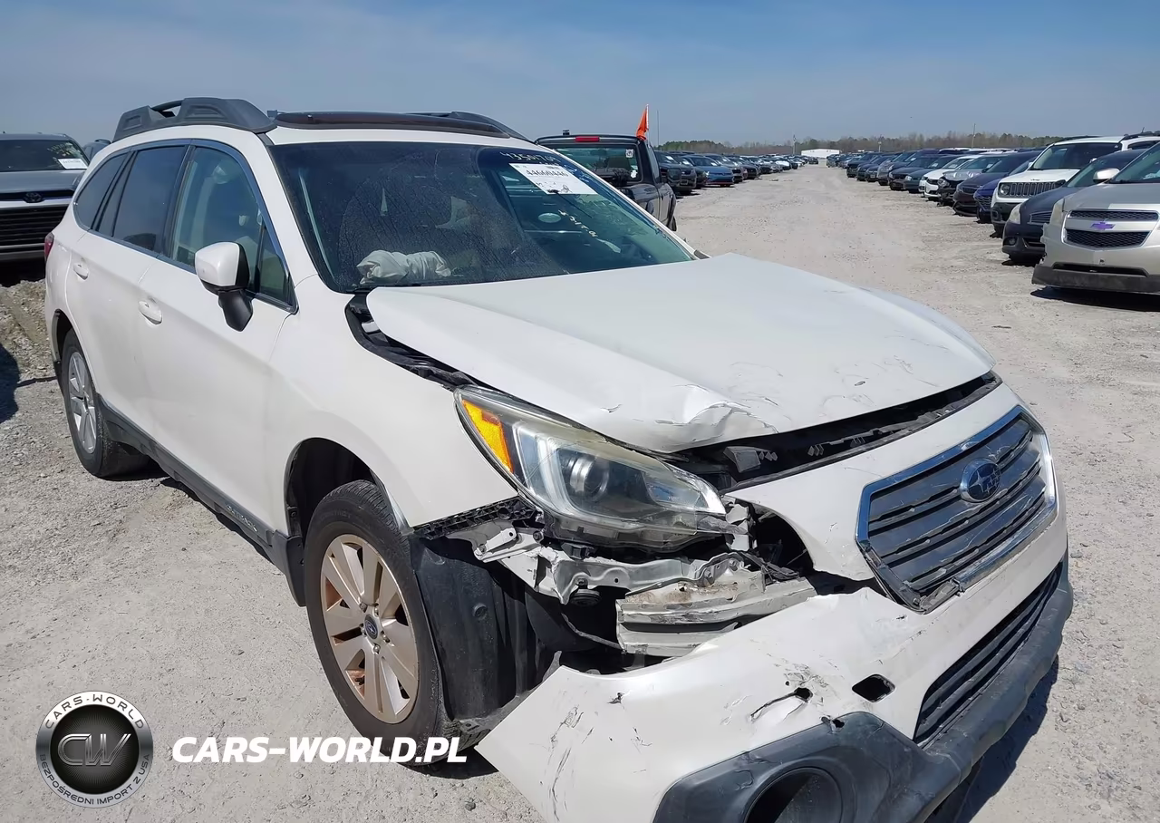 2015 Subaru Outback 2.5I Premium